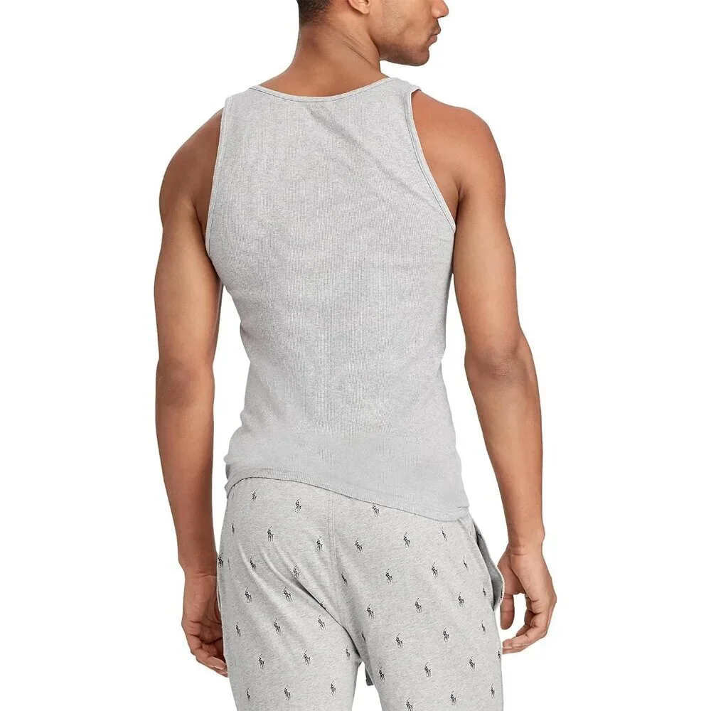 Mens Classic Fit Cotton Tanks 3-Packs